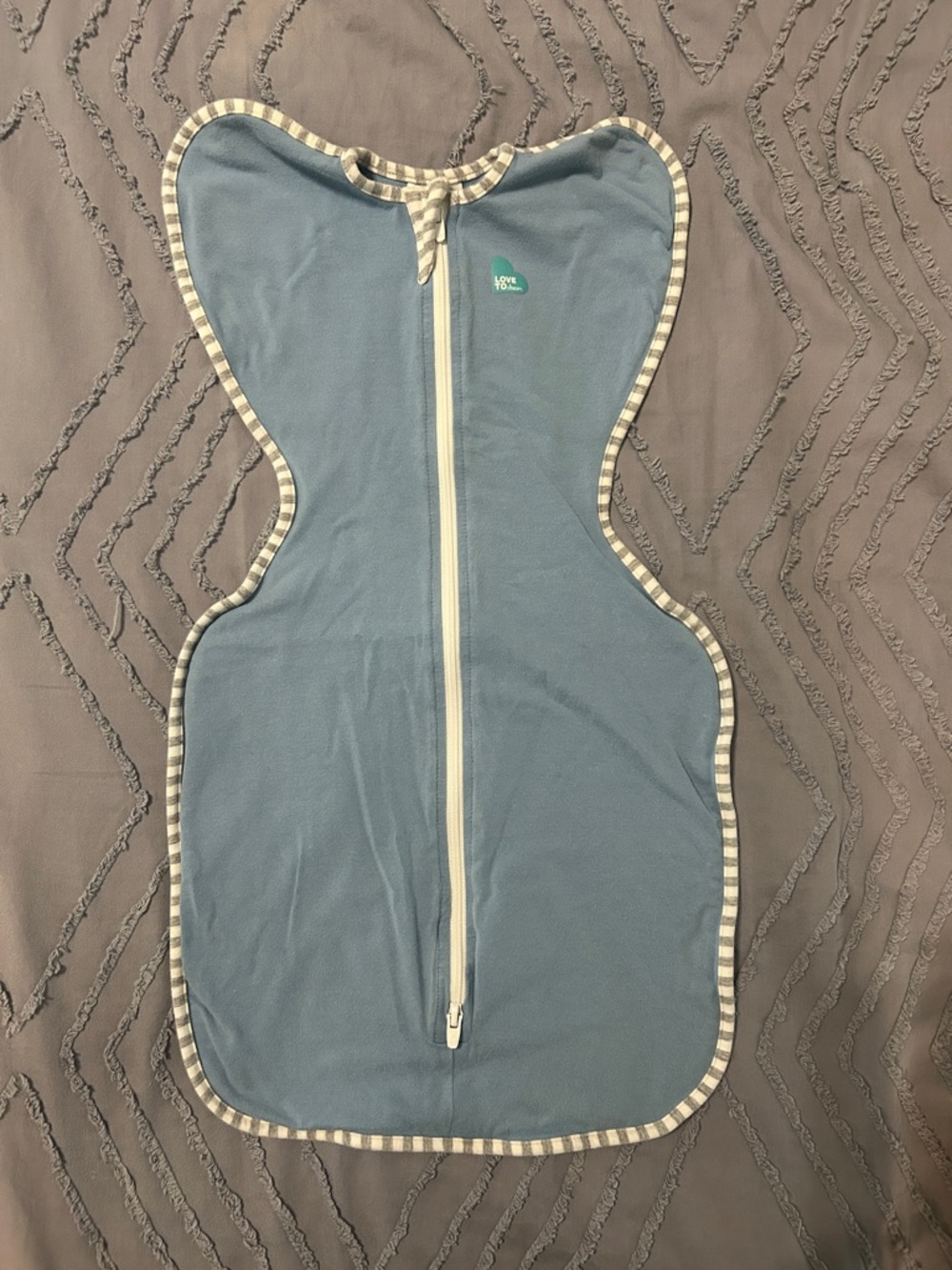 Small Love to Dream Swaddle Up sleep sack.